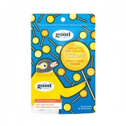 【因自然因素融化不理赔】The Good Vitamin CO 儿童500mg维生素C加锌棒棒糖 12只装 保质期2027.12 【因自然因素融化不理赔】The Good Vitamin CO 儿童500mg维生素C加锌棒棒糖 12只装 保质期2027.12